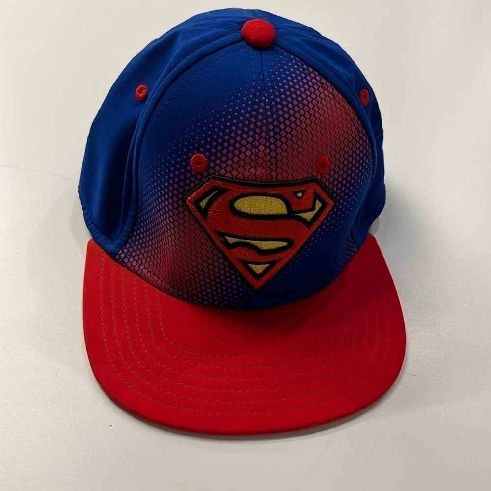 Under Armour DC Comics Youth Superman Hat!